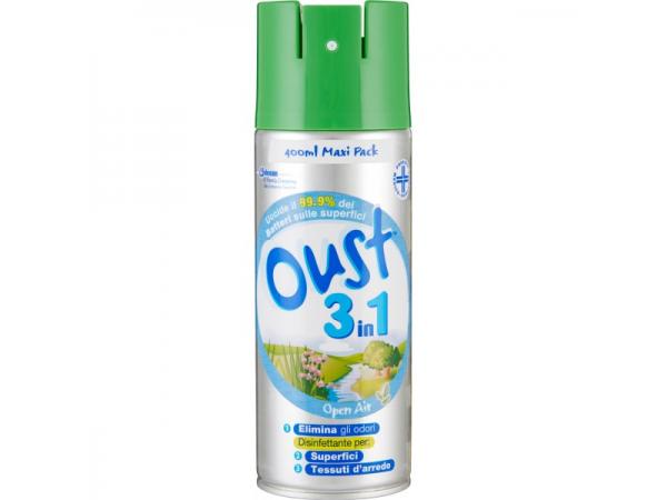 oust spray 3in1 open air ml.400